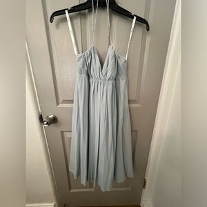 Vintage Nicole Miller baby halter dress - perfect for a summer wedding! Size 2